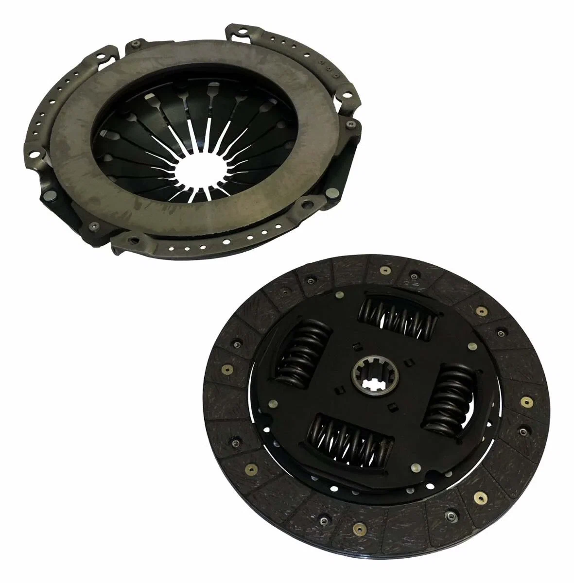 Crown Automotive - Semi-Metallic Gray Clutch Kit - 4864835